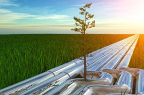 Heating and mechanical plants