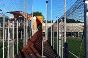Electrical systems in sports facility