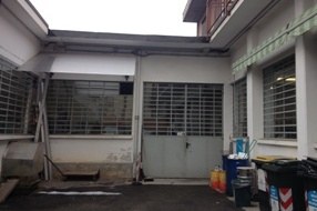 Energy audit in mechanic's workshop in Turin