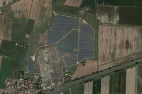 Photovoltaic plant in Ferrara