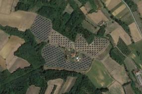 Photovoltaic plant in Quattordio