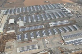 Photovoltaic plant in Serravalle Scrivia