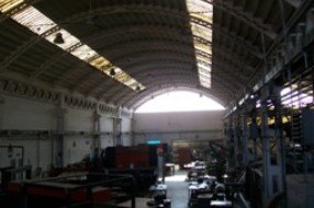 Audit energetico di officina di lavorazione lamiere