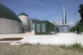 Impianto biogas in Caselle T.se