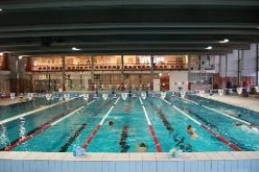 Impianti elettrici centro sportivo per il nuoto