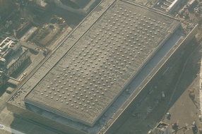 Impianti fotovoltaici su strutture olimpiche